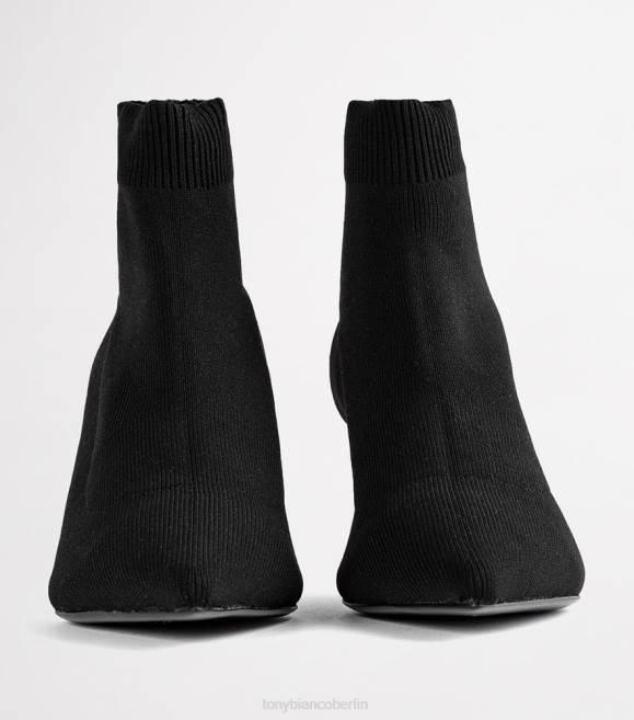 Stiefeletten| de Tony Bianco Frauen Gwen Stiefeletten schwarze Socken gestrickt 4624540